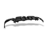Revozport Carbon Fiber Rear Diffuser for BMW X5M X6M F95 F96 LCI | RZ-BM-1037