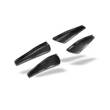 Revozport Carbon Fiber Front Bumper Canards for BMW G87 M2 | RZ-BM-1039
