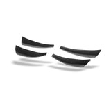 Revozport Carbon Fiber Front Bumper Canards for BMW G87 M2 | RZ-BM-1039
