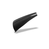 Revozport Carbon Fiber Front Bumper Canards for BMW G87 M2 | RZ-BM-1039