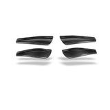 Revozport Carbon Fiber Front Bumper Canards for BMW G87 M2 | RZ-BM-1039