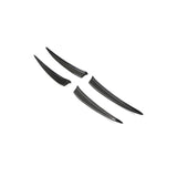 Revozport Carbon Fiber Hood Fins for BMW G87 M2 | RZ-BM-1041