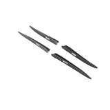 Revozport Carbon Fiber Hood Fins for BMW G87 M2 | RZ-BM-1041