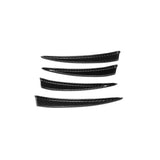 Revozport Carbon Fiber Hood Fins for BMW G87 M2 | RZ-BM-1041