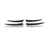 Revozport Carbon Fiber Hood Fins for BMW G87 M2 | RZ-BM-1041