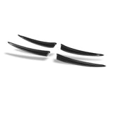 Revozport Carbon Fiber Hood Fins for BMW G87 M2 | RZ-BM-1041