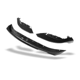 Revozport 3 Pieces Carbon Fiber Front Lip for BMW G80 G81 M3 G82 G83 M4 | RZ-BM-1067
