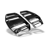Revozport Carbon Fiber Front Grill for BMW G80 G81 M3 G82 G83 M4 without ACC | RZ-BM-1068