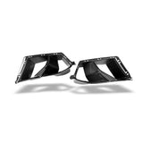 Revozport Carbon Fiber Front Bumper Vents for BMW G80 G81 M3 G82 G83 M4 | RZ-BM-1069