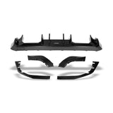 Revozport 6 Pieces Carbon Fiber Rear Diffuser for BMW G80 G81 M3 | RZ-BM-1074