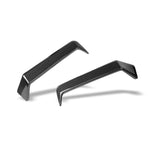 Revozport Carbon Fiber Rear Bumper Canards for BMW M5 G90 Sedan G99 Touring | RZ-BM-1087