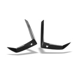 Revozport Carbon Fiber Front Bumper Canards for BMW X5M F95 | RZ-BM-1095