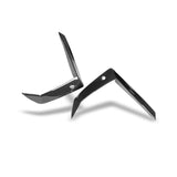 Revozport Carbon Fiber Front Bumper Canards for BMW X5M F95 | RZ-BM-1095