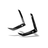 Revozport Carbon Fiber Front Bumper Canards for BMW X5M F95 | RZ-BM-1095