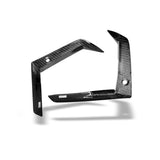 Revozport Carbon Fiber Front Bumper Canards for BMW X5M F95 | RZ-BM-1095