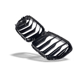 Revozport Carbon Fiber Front Grill for BMW X5M F95 | RZ-BM-1097