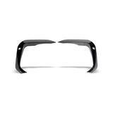 Revozport Carbon Fiber Front Bumper Canards for BMW X6M F96 | RZ-BM-1099