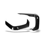 Revozport Carbon Fiber Front Bumper Canards for BMW X6M F96 | RZ-BM-1099