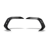 Revozport Carbon Fiber Front Bumper Canards for BMW X6M F96 | RZ-BM-1099