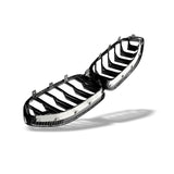 Revozport Carbon Fiber Front Grill for BMW F91 F92 F93 M8 | RZ-BM-1103