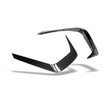 Revozport Carbon Fiber Front Bumper Canards for BMW F91 F92 F93 M8 | RZ-BM-1104