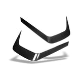 Revozport Carbon Fiber Front Bumper Canards for BMW F91 F92 F93 M8 | RZ-BM-1104