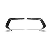 Revozport Carbon Fiber Front Bumper Canards for BMW F91 F92 F93 M8 | RZ-BM-1104
