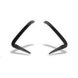 Revozport Carbon Fiber Rear Bumper Canards for BMW F93 M8 | RZ-BM-1109