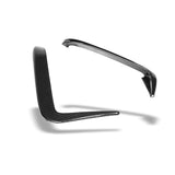 Revozport Carbon Fiber Rear Bumper Canards for BMW F93 M8 | RZ-BM-1109