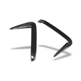 Revozport Carbon Fiber Rear Bumper Canards for BMW F93 M8 | RZ-BM-1109