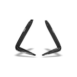 Revozport Carbon Fiber Rear Bumper Canards for BMW F93 M8 | RZ-BM-1109