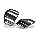 Revozport Carbon Fiber Front Kidney Grille for BMW G80 G81 M3 & G82 / G83 M4 2021-2024 With ACC | RZ-BM-1129