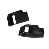 Revozport Dry Carbon Fiber Front Bumper Vents for BMW G87 M2 | RZ-BM-1137