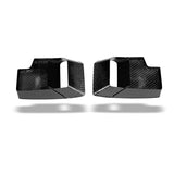 Revozport Dry Carbon Fiber Front Bumper Vents for BMW G87 M2 | RZ-BM-1137