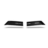 Revozport Carbon Fiber Rear Bumper Splitter for BMW X5M X6M F95 F96 LCI | RZ-BM-1138