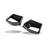 Revozport Carbon Fiber Front Bumper Vents for BMW X3M F97 X4M F98 LCI | RZ-BM-1152