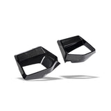 Revozport Carbon Fiber Front Bumper Vents for BMW X3M F97 X4M F98 LCI | RZ-BM-1152