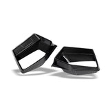 Revozport Carbon Fiber Front Bumper Vents for BMW X3M F97 X4M F98 LCI | RZ-BM-1152