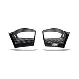 Revozport Carbon Fiber Front Bumper Vents for BMW X3M F97 X4M F98 LCI | RZ-BM-1152