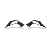 Revozport Carbon Fiber Front Bumper Air Intake Covers for BMW X3M F97 X4M F98 LCI | RZ-BM-1153