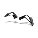 Revozport Carbon Fiber Front Bumper Air Intake Covers for BMW X3M F97 X4M F98 LCI | RZ-BM-1153