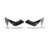Revozport Carbon Fiber Front Bumper Air Intake Covers for BMW X3M F97 X4M F98 LCI | RZ-BM-1153