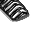 Revozport Carbon Fiber Grill for BMW X3M F97 X4M F98 LCI | RZ-BM-1154
