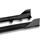 Revozport Carbon Fiber Side Skirts for BMW X3M F97 X4M F98 LCI | RZ-BM-1157