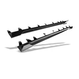 Revozport Carbon Fiber Side Skirts for BMW X3M F97 X4M F98 LCI | RZ-BM-1157