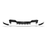 Revozport Carbon Fiber Rear Diffuser for BMW X3M F97 LCI | RZ-BM-1159