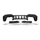 Revozport Carbon Fiber Rear Diffuser for BMW X3M F97 LCI | RZ-BM-1159
