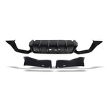 Revozport Carbon Fiber Rear Diffuser for BMW X4M F98 LCI | RZ-BM-1161