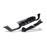 Revozport Carbon Fiber Rear Diffuser for BMW X4M F98 LCI | RZ-BM-1161