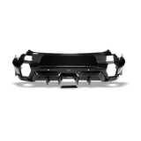 Revozport Carbon Fiber Rear Diffuser for BMW G09 XM | RZ-BM-1179